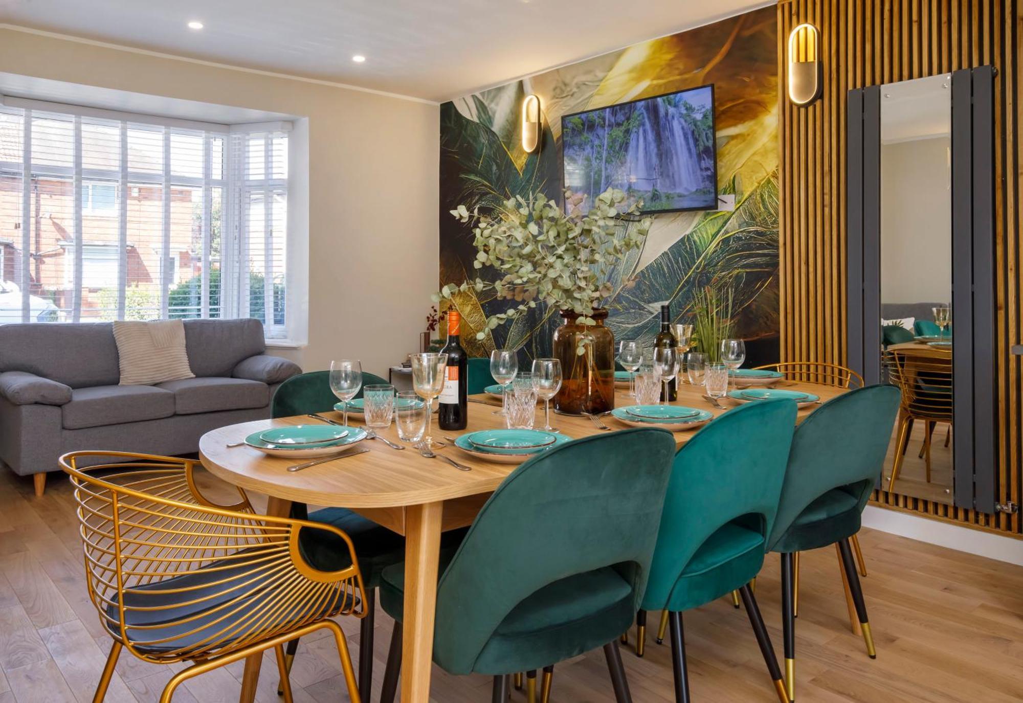 The Dodsworth Modern 4 Bedroom House, Sleeps 8 York Eksteriør bilde